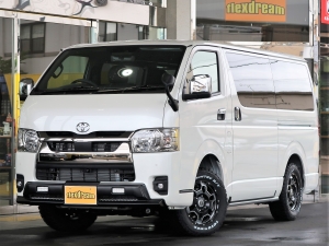 ハイエースバン新車一部改良後　ディーゼル四駆