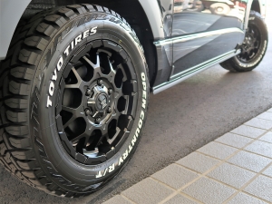 ハイエースバン新車一部改良後　ディーゼル四駆
