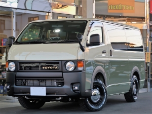 ハイエースＶディーゼル4WD　丸目カスタム　ネオクラシック