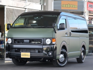 ハイエースＷ１０人乗り　車中泊できる街乗り仕様車