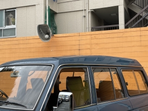 ランクル６０丸目換装　ハイルーフ