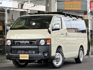 ハイエースＶディーゼル4WD　丸目カスタム　ネオクラシック