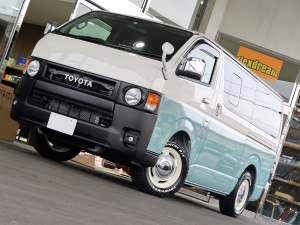 ハイエースバン丸目　FD-Classic