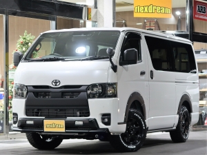ハイエースＶ新車一部改良後　ディーゼル四駆