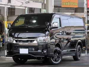 ハイエースＶ新車一部改良後　ディーゼル四駆