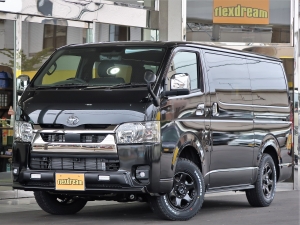 ハイエースＶ新車一部改良後　ディーゼル四駆