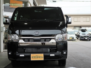 ハイエースバン新車一部改良後　ディーゼル四駆