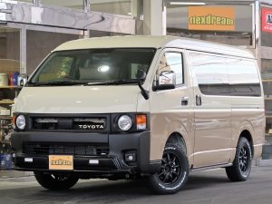 ハイエースワゴン10人乗りワゴン　車中泊できる街乗り仕様車