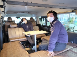 ハイエースワゴン10人乗りワゴン　車中泊できる街乗り仕様車