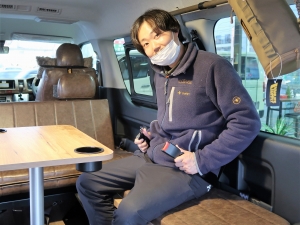 ハイエースワゴン10人乗りワゴン　車中泊できる街乗り仕様車