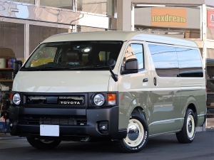 ハイエースＷ10人乗りワゴン　車中泊できる街乗り仕様車