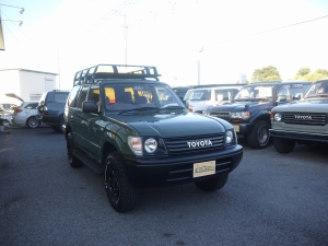 ランクルプラド丸目フェイス