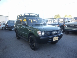 ランクルプラド丸目フェイス