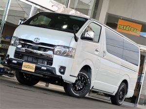 ハイエースバン新車一部改良後　ディーゼル四駆