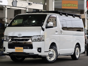 ハイエースＶ新車一部改良後　ディーゼル四駆