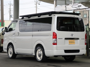 ハイエースバン新車一部改良後　ディーゼル四駆