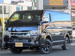 ハイエースＶ新車一部改良後　ディーゼル四駆