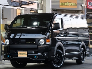 ハイエースＶ新車一部改良後　ディーゼル四駆