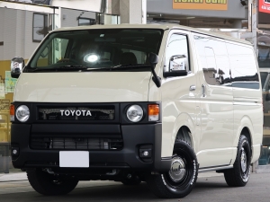 ハイエースＶディーゼル4WD　丸目カスタム　ネオクラシック