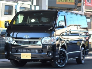 ハイエースＶ一部改良後 安全装備追加 特別仕様車