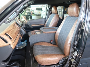 ハイエースバン一部改良後 安全装備追加 特別仕様車