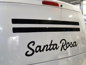 ハイエースバンヴァンライフ　vanlife　内装ウッド