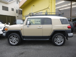 ＦＪクルーザー絶版車