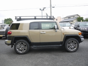 ＦＪクルーザー絶版車
