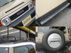 ＦＪクルーザー絶版車
