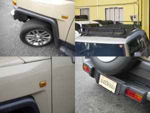 ＦＪクルーザー絶版車