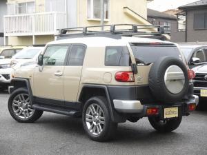 ＦＪクルーザー絶版車