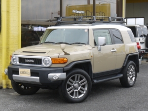 ＦＪクルーザー絶版車