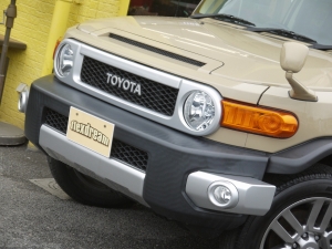 ＦＪクルーザー絶版車