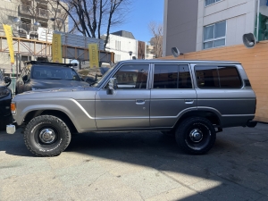 ランクル６０丸目フェイス換装