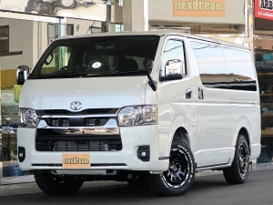 ハイエースＶ新車一部改良後　ディーゼル四駆