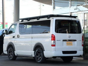 ハイエースバン新車一部改良後　ディーゼル四駆