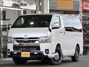 ハイエースバン新車一部改良後　ディーゼル四駆