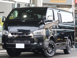 ハイエースＶ新車一部改良後　ディーゼル四駆