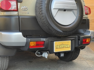 ＦＪクルーザー低走行　ノーマル車