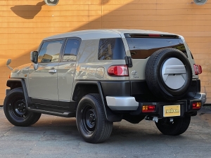 ＦＪクルーザー低走行　ノーマル車
