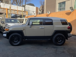 ＦＪクルーザー低走行　ノーマル車