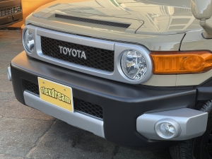 ＦＪクルーザー低走行　ノーマル車