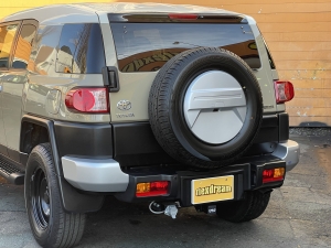 ＦＪクルーザー低走行　ノーマル車