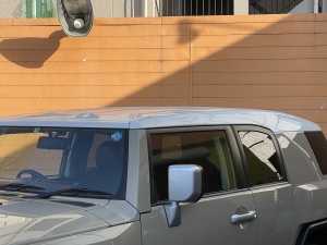 ＦＪクルーザー低走行　ノーマル車