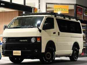 ハイエースＶディーゼル4WD　丸目カスタム　ネオクラシック
