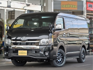 ハイエースＶ中古車　FD-BOX　車中泊