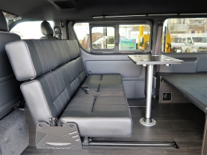ハイエースバン中古車　FD-BOX　車中泊