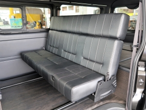 ハイエースバン中古車　FD-BOX　車中泊