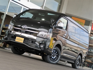 ハイエースバン中古車　FD-BOX　車中泊