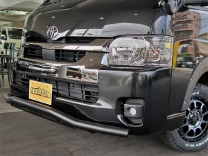 ハイエースバン中古車　FD-BOX　車中泊